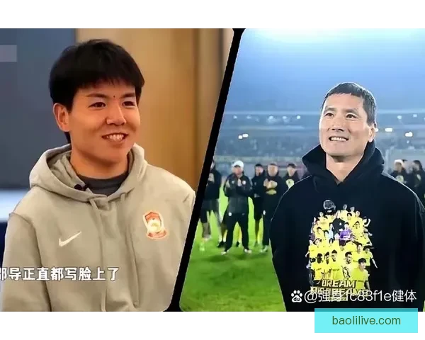 U23国足队长徐彬留洋首秀启航恩师期待他成为青年榜样新标杆